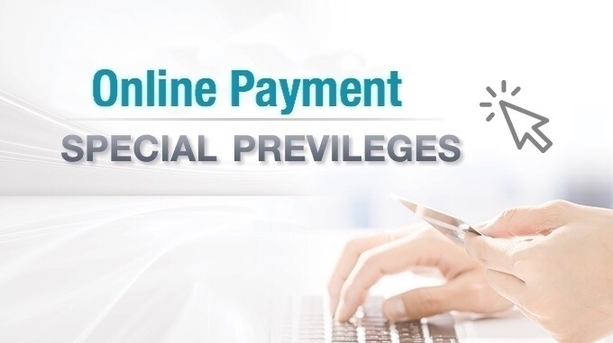 Online Payment วงเงิน SLC 34,200  บาท