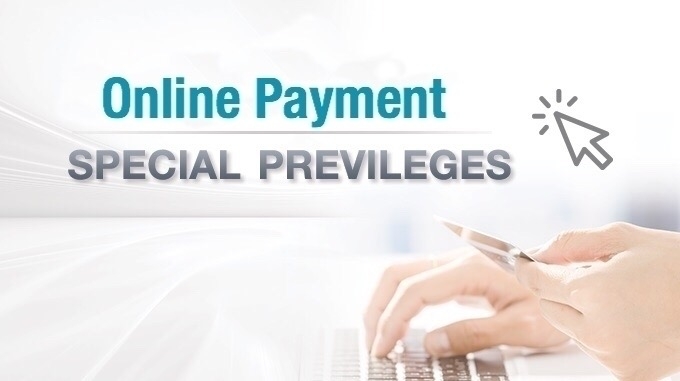 Online payment 4280 THB