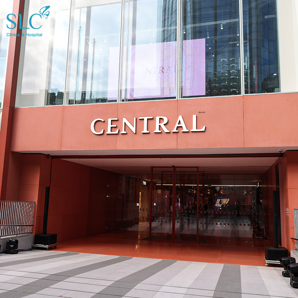 SLC Clinic x Central Chidlom, รีโนเวท Central Chidlom, งานเปิดตัว Central Chidlom