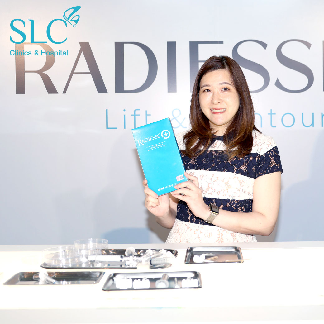 Radiesse+, เรเดียสพลัสตัวใหม่, Radiesseplus, RadiesseplusSLC, เรเดียสพลัส,เรเดียสตัวเก่าต่างจากเรเดียสตัวใหม่ยังไง, เทคนิคสร้างกรอบหน้า, Radiesse Classic