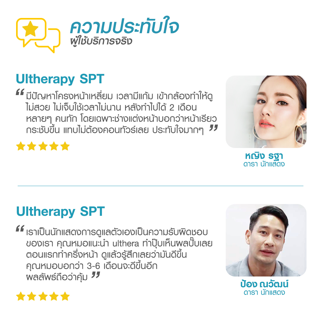 Ultherapy SPT, Ulthera