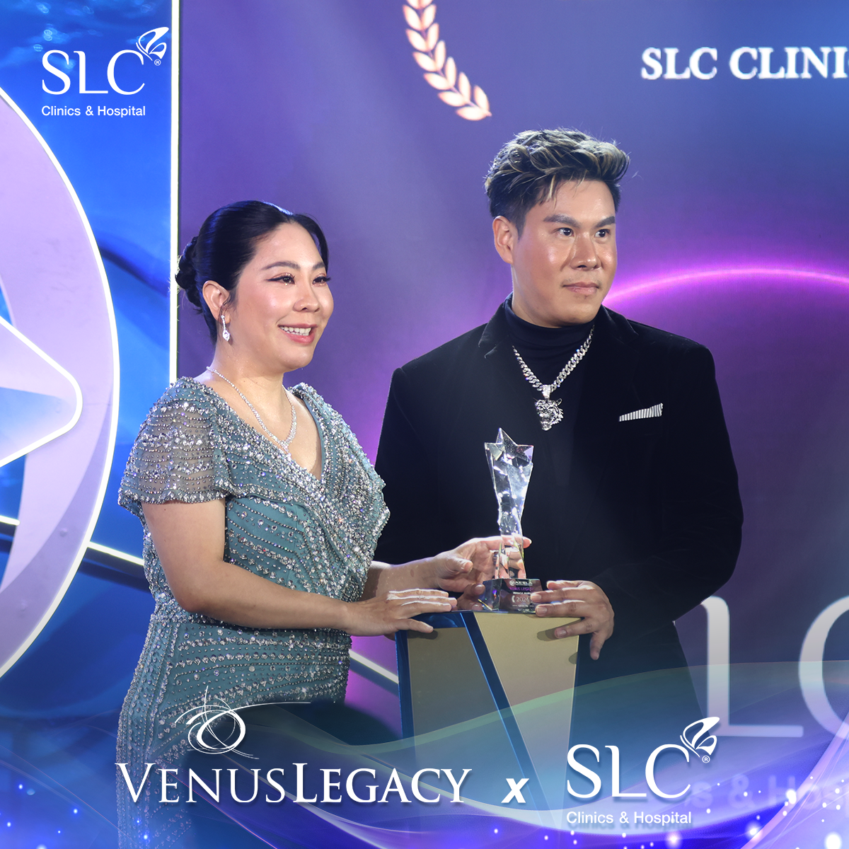 โปรแกรม Venus Legacy , Pinnacle Award 2024, Body Contour,  Asla Awards 2024, รางวัล Venus Legacy Pinnacle Award 2024