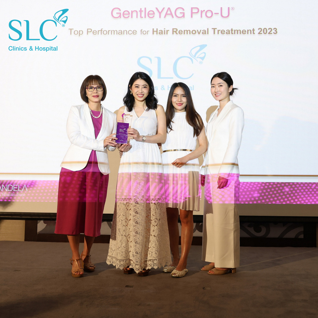 Gentle YAG Pro-U , กำจัดขน Gentle YAG Pro U , Gentle YAG Pro U ดียังไง , Gentle YAG Pro-U SLC , กำจัดขน SLC , เลเซอร์ขนSLC