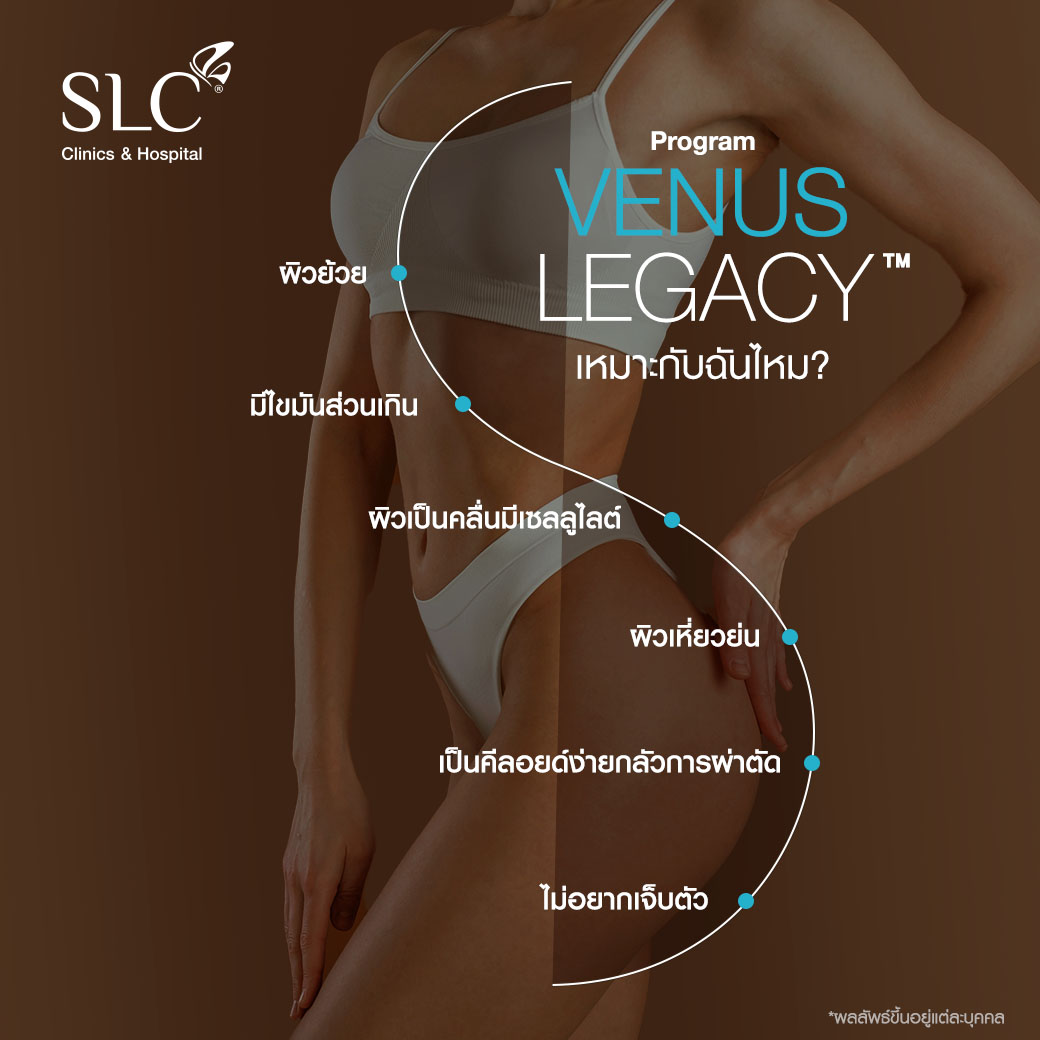 Venus Legacy™,  ผิวเปลือกส้ม, ลดเซลลูไลท์, กำจัดเซลลูไลท์, ลดผิวเปลือกส้ม