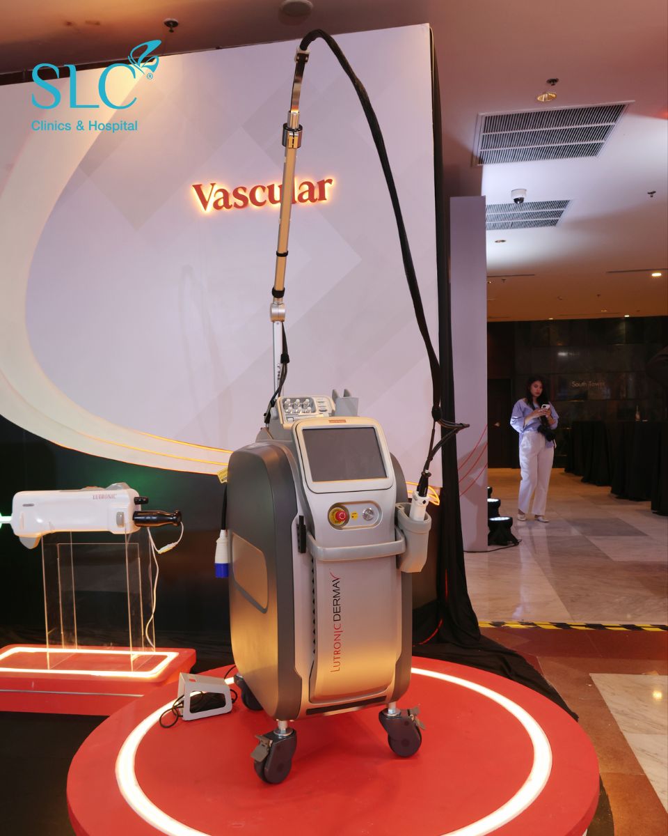 SLCรับรางวัล, Derma V Star Award Asia Pacific, SLCClinic, โปรแกรม Derma V, Derma V เลเซอร์, DermaV ลูโทรนิกส์ สหรัฐอเมริกา, เลเซอร์SLC, DermaVSLC, เลเซอร์รอยดำ รอยเเดง รอยสิว