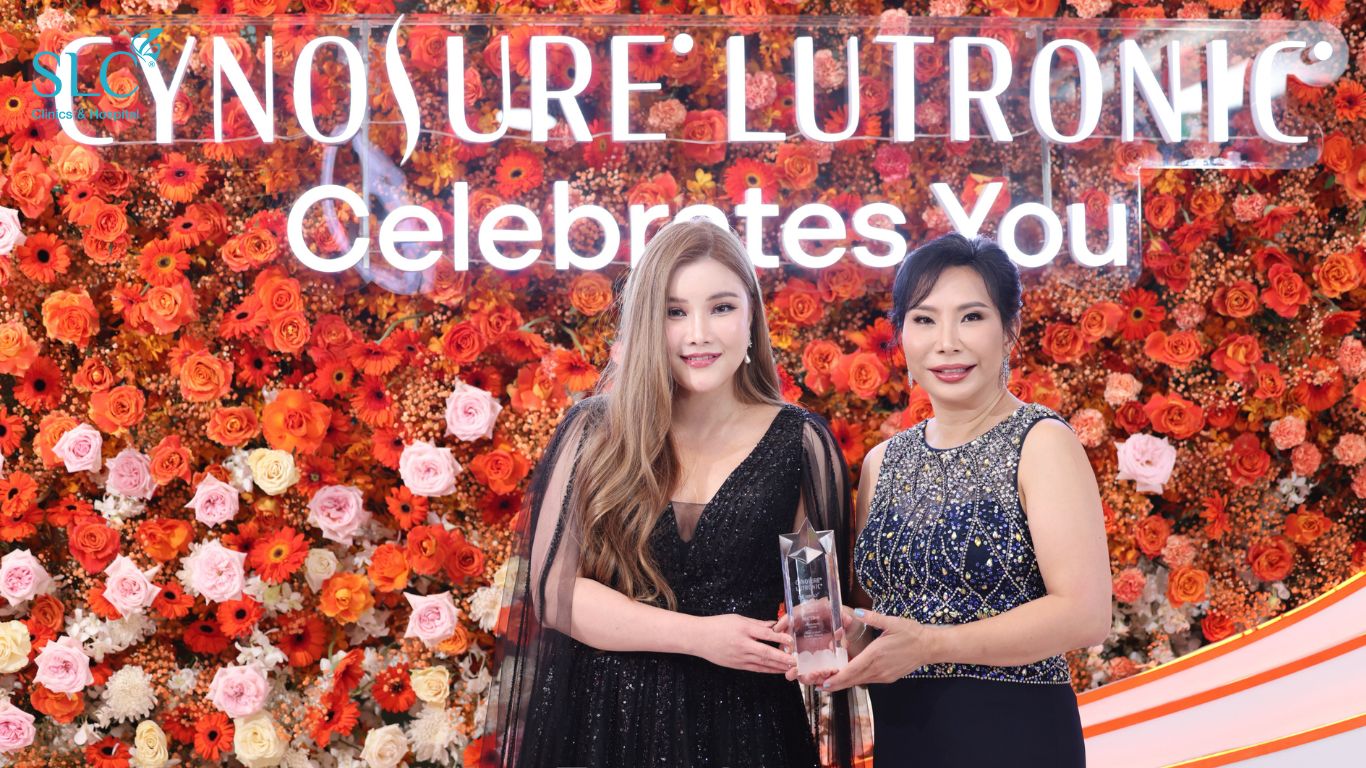 SLCรับรางวัล, Derma V Star Award Asia Pacific, SLCClinic, โปรแกรม Derma V, Derma V เลเซอร์, DermaV ลูโทรนิกส์ สหรัฐอเมริกา, เลเซอร์SLC, DermaVSLC, เลเซอร์รอยดำ รอยเเดง รอยสิว