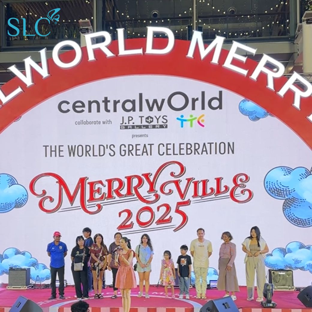 Central World , Galderma X SLC, SLC Empower Your Best Self, CentralWorld Light Up Christmas Tree Celebration 2025