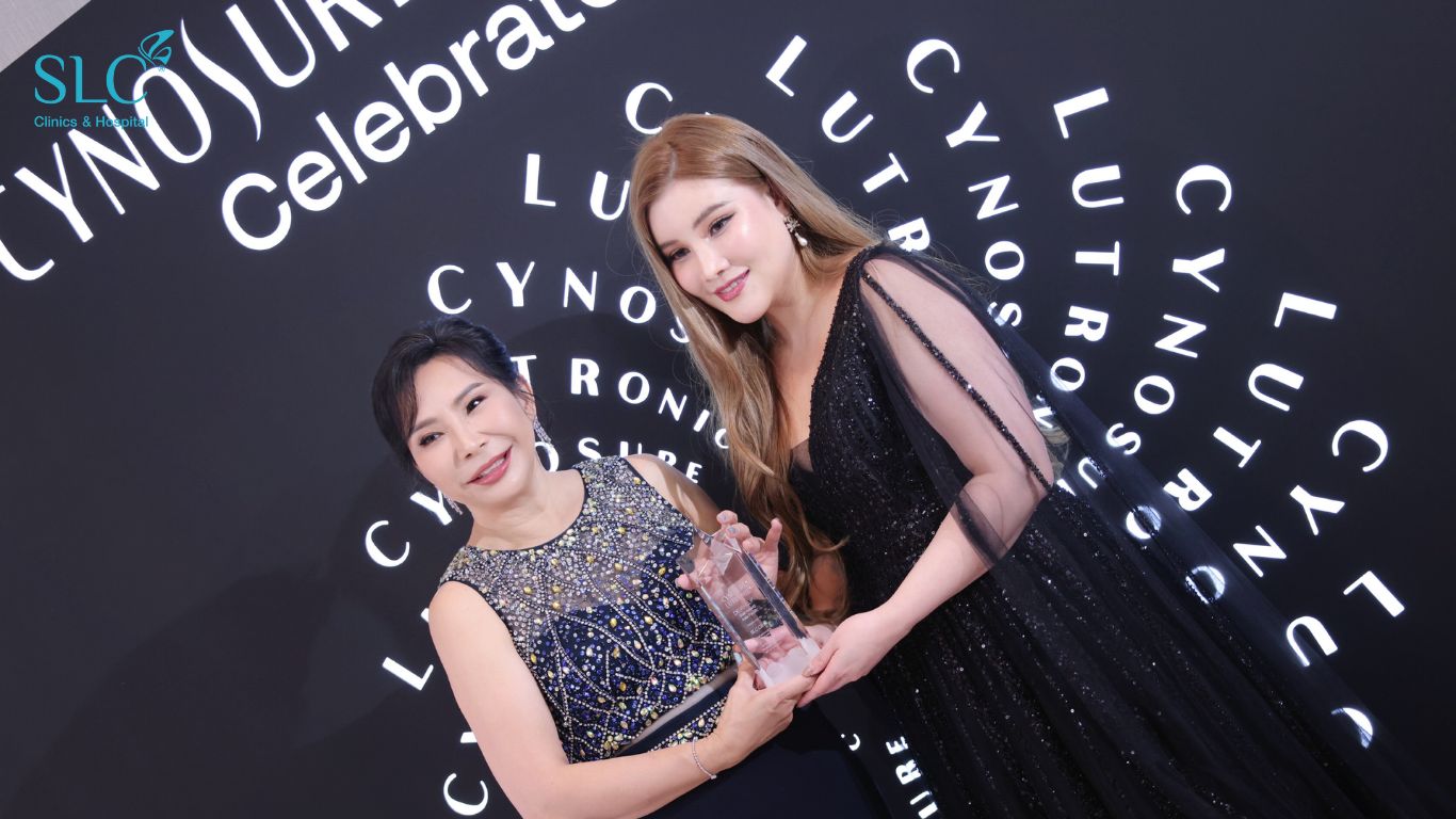 SLCรับรางวัล, Derma V Star Award Asia Pacific, SLCClinic, โปรแกรม Derma V, Derma V เลเซอร์, DermaV ลูโทรนิกส์ สหรัฐอเมริกา, เลเซอร์SLC, DermaVSLC, เลเซอร์รอยดำ รอยเเดง รอยสิว