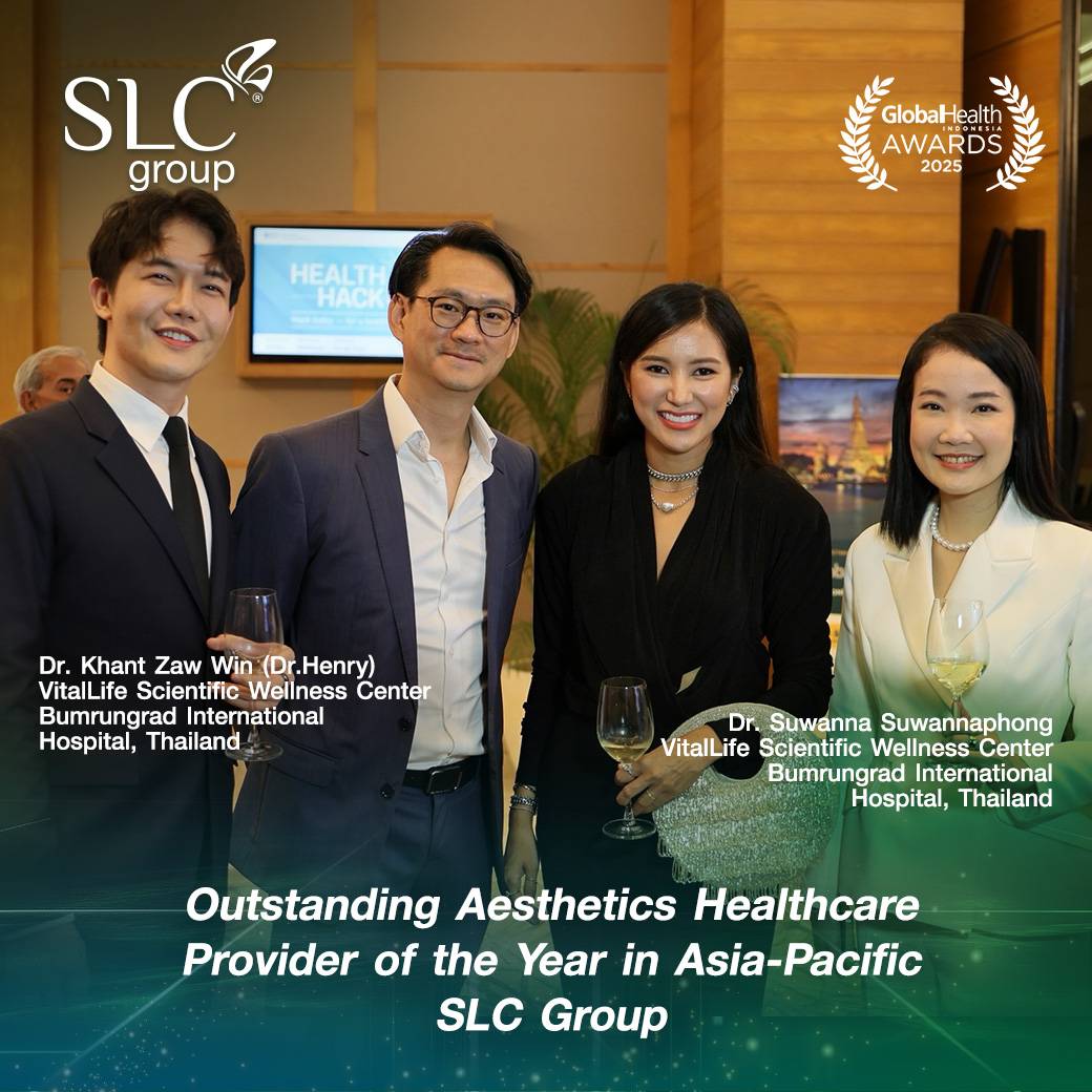 SLC Group, GlobalHealth, Aesthetics Healthcare